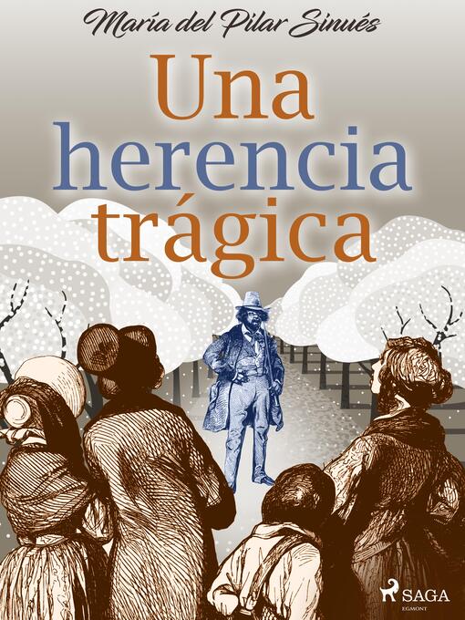 Cover image for Una herencia trágica
